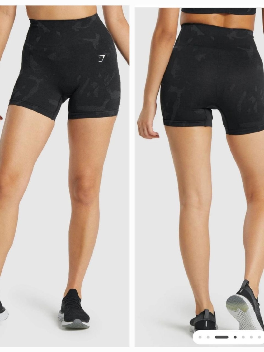Gymshark Adapt Camo Seamless 5" Shorts - Picture 1 of 5